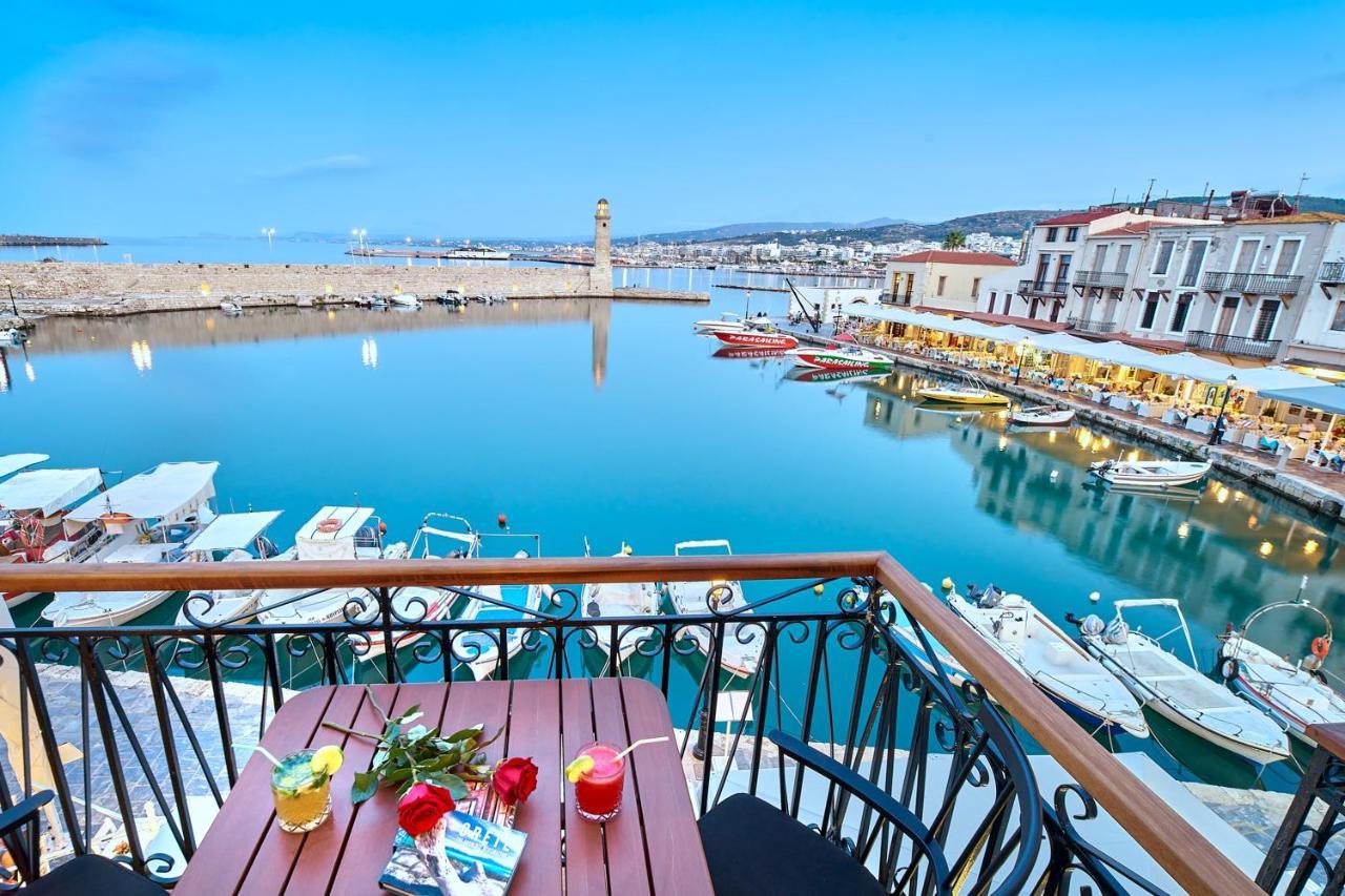 Vista Del Porto Luxury Suites 레팀노 외부 사진