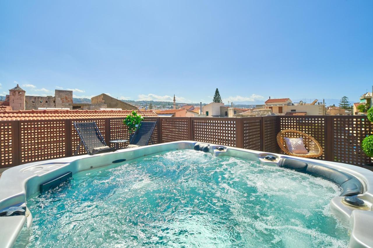 Vista Del Porto Luxury Suites 레팀노 외부 사진