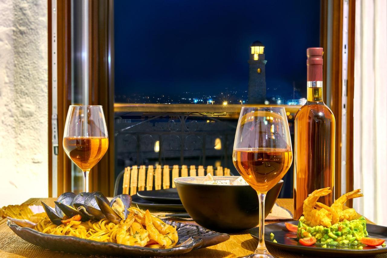 Vista Del Porto Luxury Suites 레팀노 외부 사진