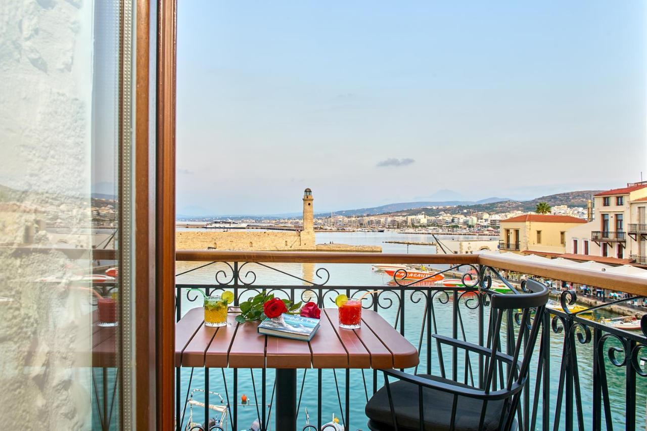 Vista Del Porto Luxury Suites 레팀노 외부 사진