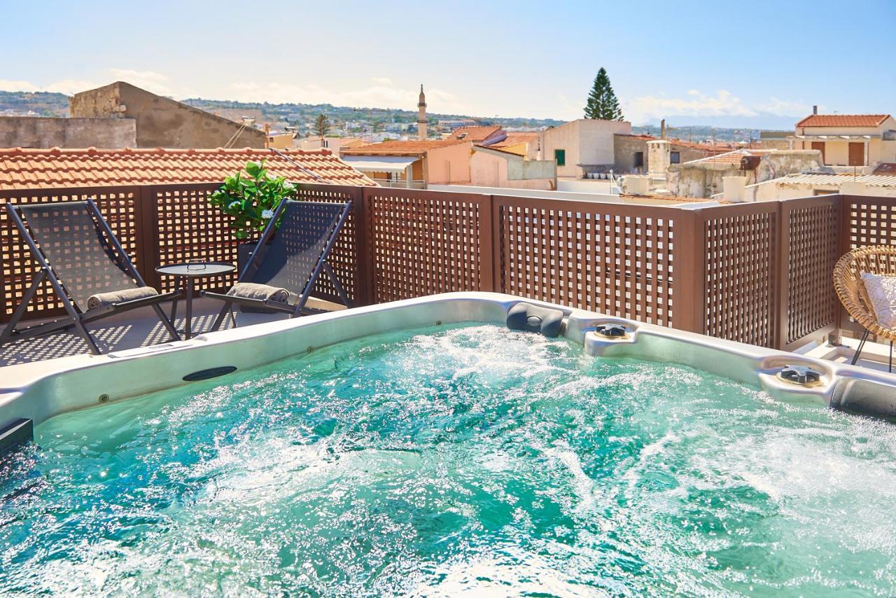 Vista Del Porto Luxury Suites 레팀노 외부 사진