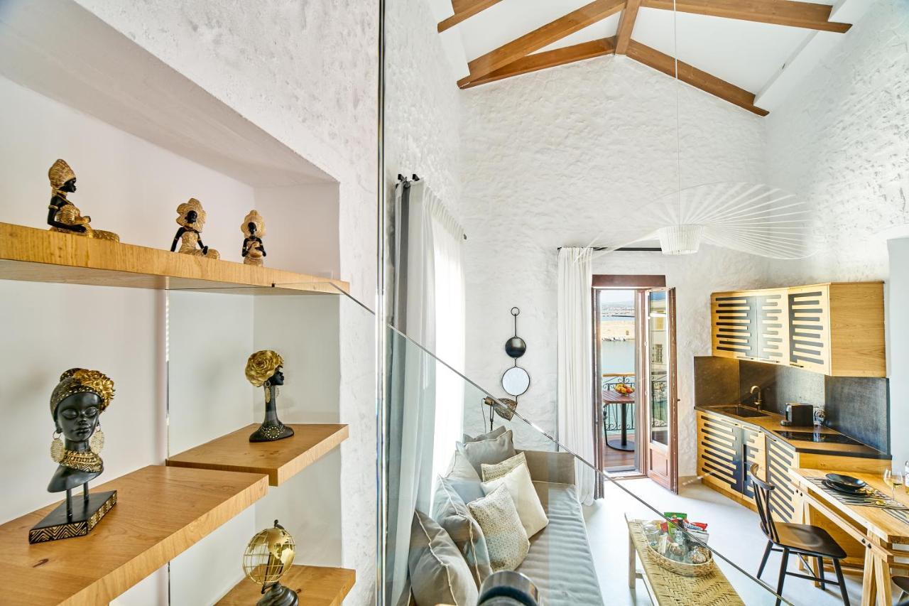 Vista Del Porto Luxury Suites 레팀노 외부 사진