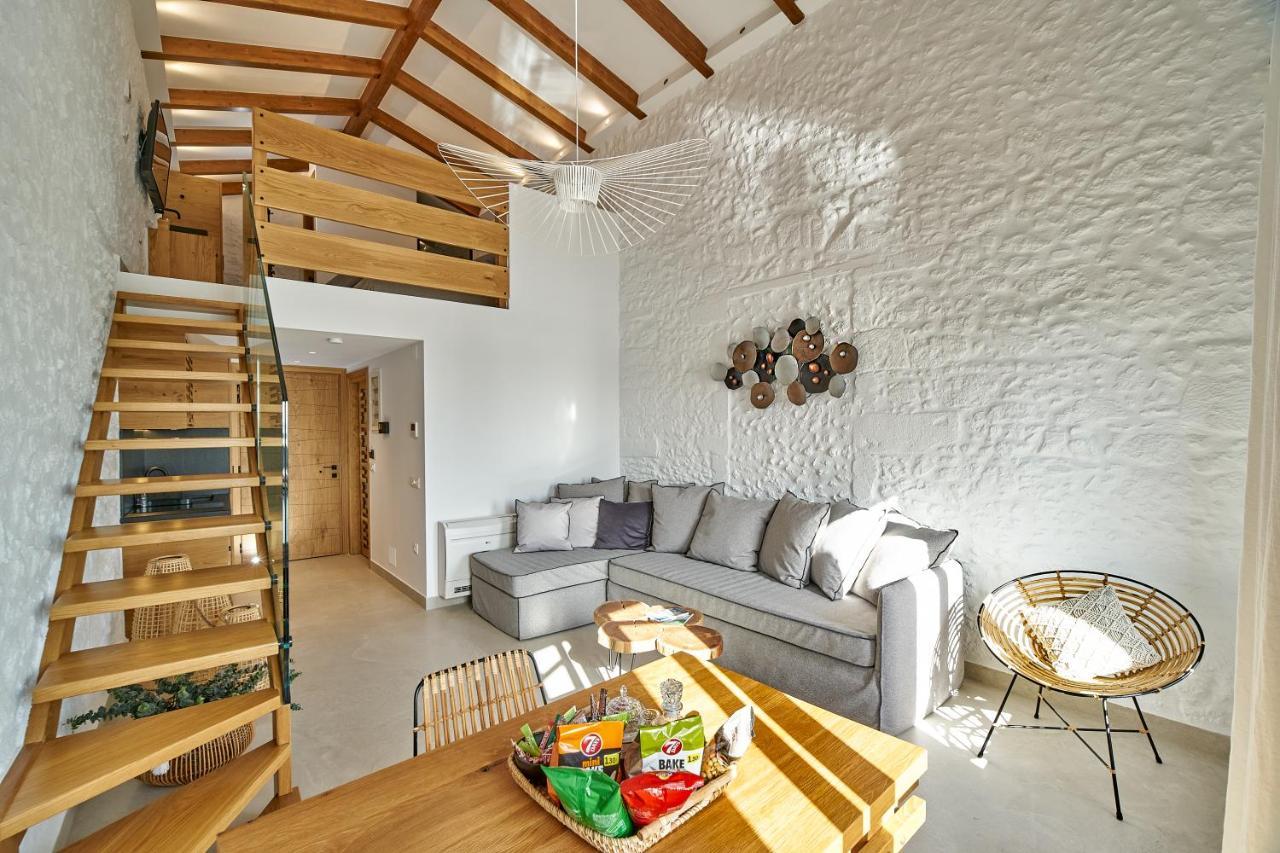 Vista Del Porto Luxury Suites 레팀노 외부 사진