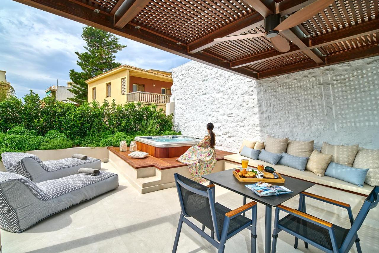 Vista Del Porto Luxury Suites 레팀노 외부 사진