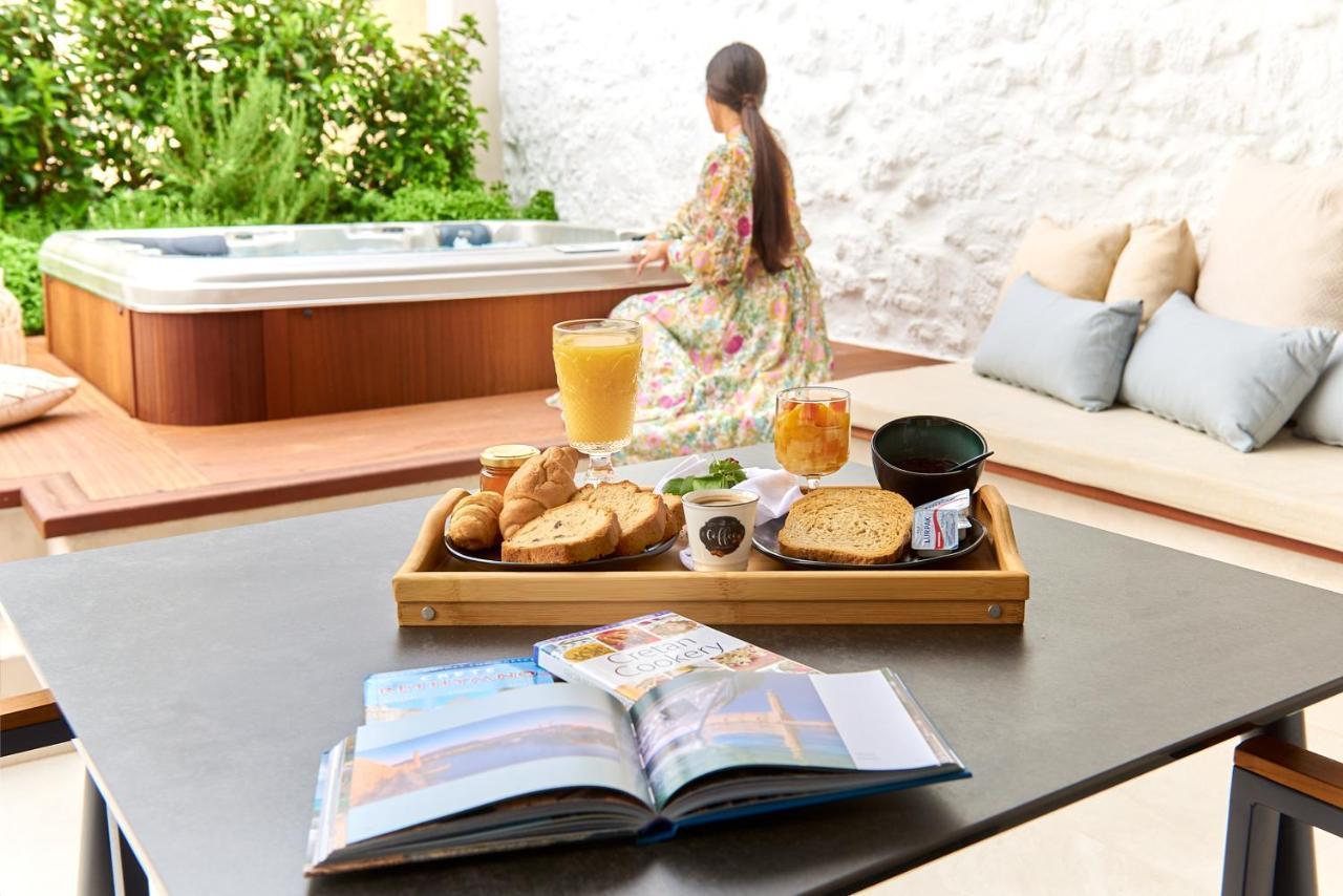 Vista Del Porto Luxury Suites 레팀노 외부 사진