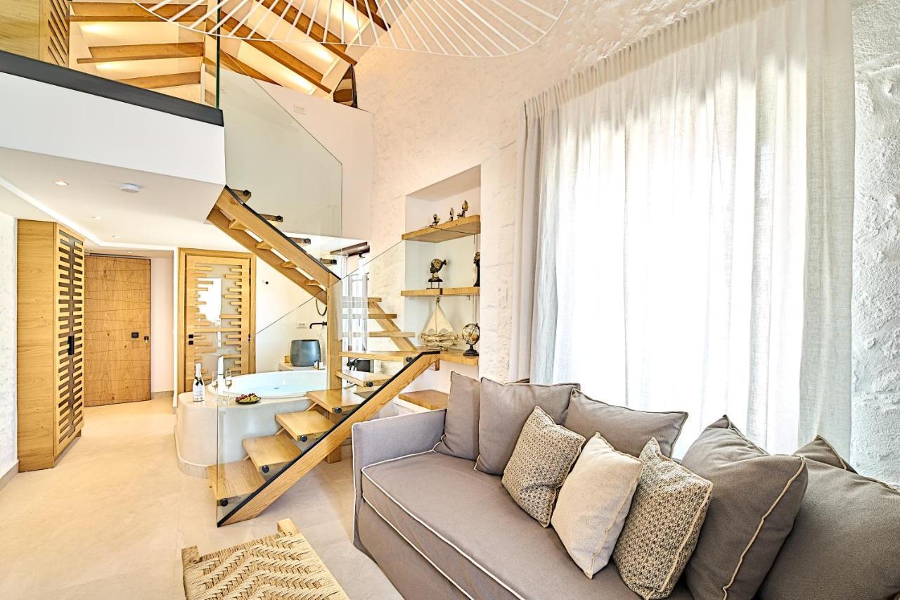 Vista Del Porto Luxury Suites 레팀노 외부 사진