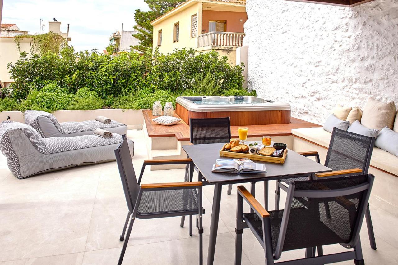 Vista Del Porto Luxury Suites 레팀노 외부 사진