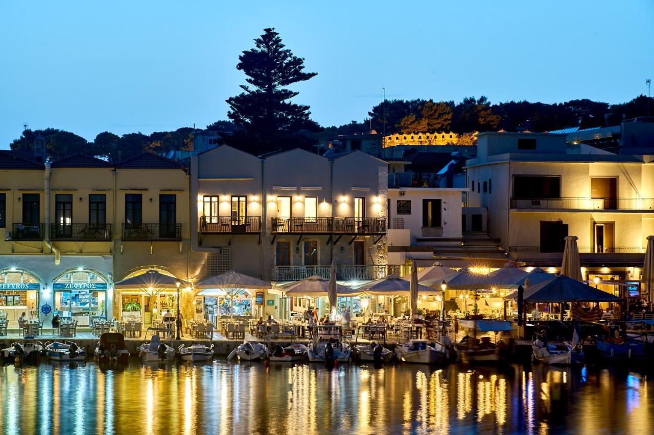 Vista Del Porto Luxury Suites 레팀노 외부 사진