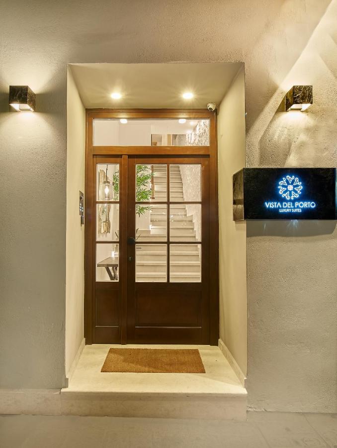 Vista Del Porto Luxury Suites 레팀노 외부 사진