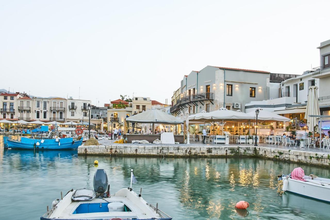 Vista Del Porto Luxury Suites 레팀노 외부 사진